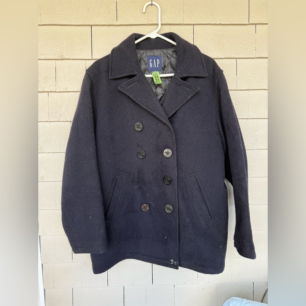 Vintage classic Men’s GAP wool peacoat size x-small